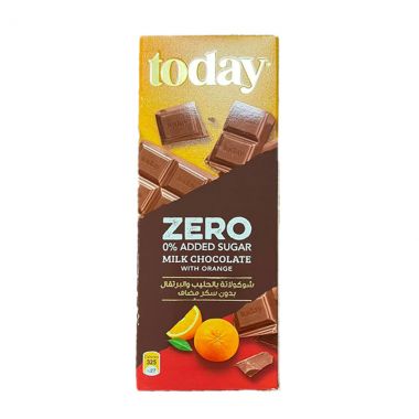 Today Orange Milk Choco Zero