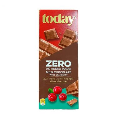 Today Cranberry Choco Zero