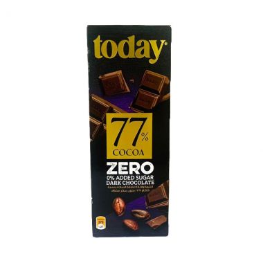 Today Dark Choc Zero 77% Cocoa