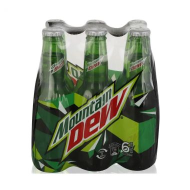 M.dew Glass Nrb 6x250ml