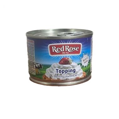 Red Rose Topping