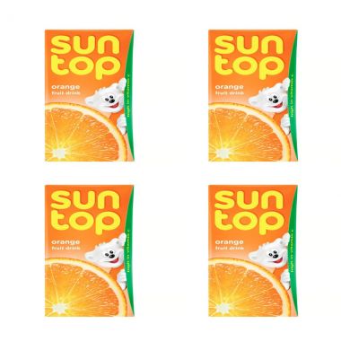 Suntop Orange Drink 4x250ml