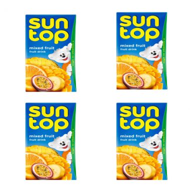 Suntop Mix Fruit Drnk 4x250ml