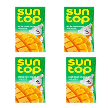 Suntop Mango Drink 4x250ml