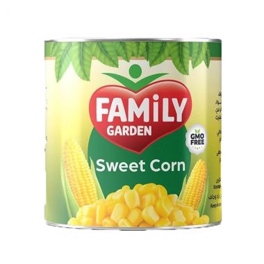 Family Garden Canned Sweet Corn 