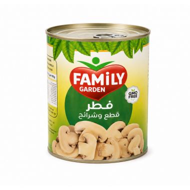 Family Garden Mushroom Pieces Slices 
