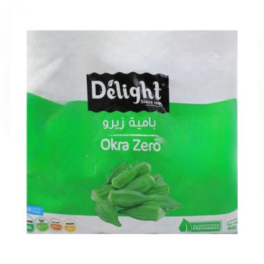 ديلايت باميه زيرو 400 غم