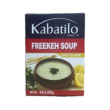 كاباتيلو شوربة فريكة 250 غم