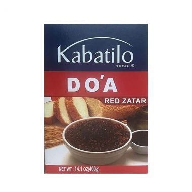 كاباتيلو دقة زعتر أحمر 400 غم