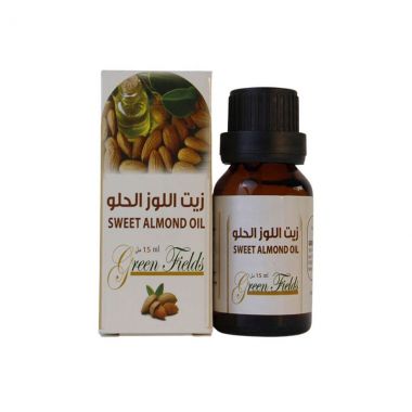 جرين فيلدز زيت اللوز الحلو 15 مل