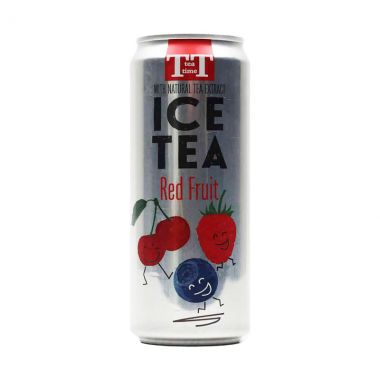Tea Time Ice Tea Red Fruit
