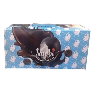 Zeidan Sambo Dark Choco 20pc.
