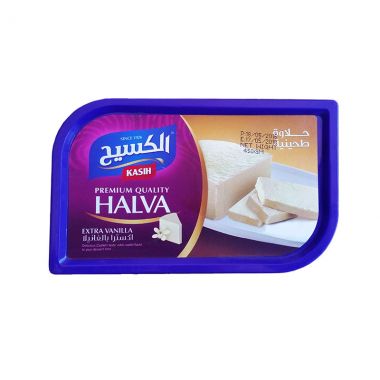 الكسيح حلاوة بالفانيلا 900 غم