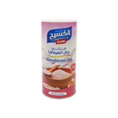 الكسيح ملح الهاملايا 600 غم