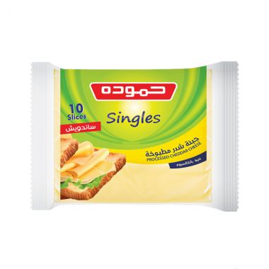 Hammoudeh Cheddr Slice 180gr
