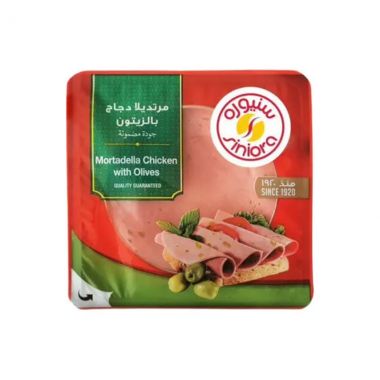 Siniora Mort Chickn Olive Slic