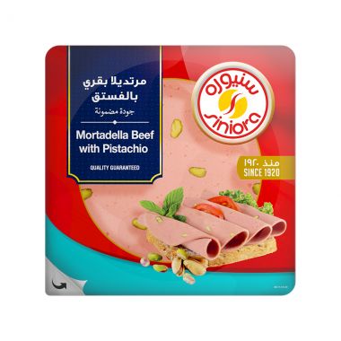 Siniora Mort Beef Pista Sliced