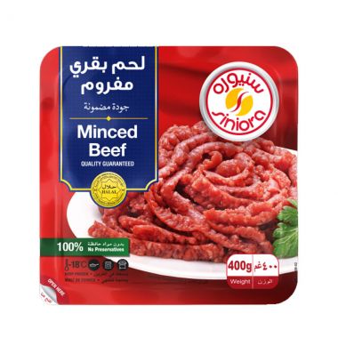 Siniora Minced Beef Tray