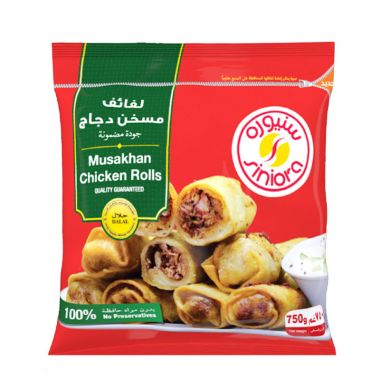 Siniora Musakhan Chicken Roll