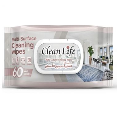 Clean Life Multi Surface Cleaning Wipes