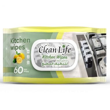 Clean Life Kitchen Cleaning Wipes 