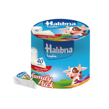 حليبنا  جبنة مثلثات 5*112 غم