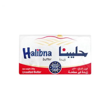 Halibna Butter Unsalted