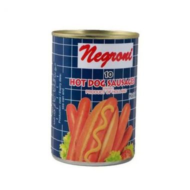 نيجروني هوت دوج سجق 400 غم