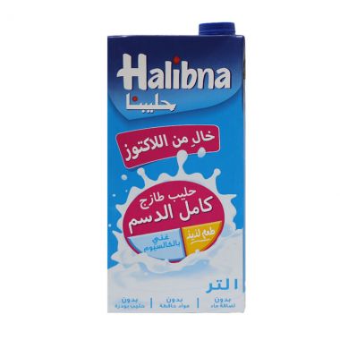 Halibna Milk Lactose Free