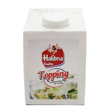 حليبنا كريمة توبنج للطبخ 1 لتر
