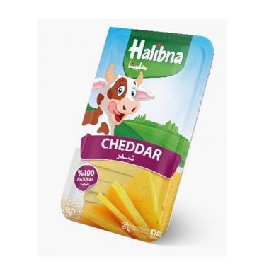 حليبنا جبنة شيدر سلايس 150 غم