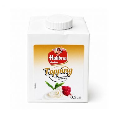 Halibna Topping Whipping Cream 500ml