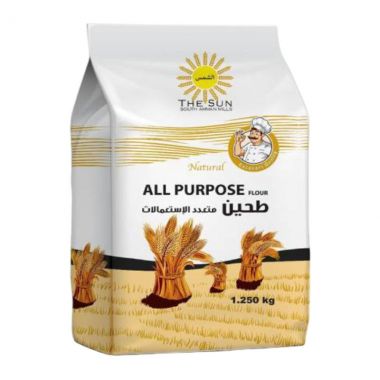 الشمس طحين متعدد الأستعمالات 1250 غم