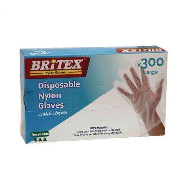Britex Nylon Gloves 100pc.