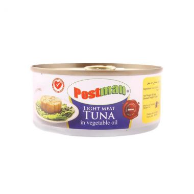 Postman Light Meat Tuna Veg Oi