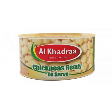 Al Khadra Chick Peas Ready