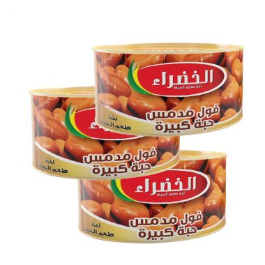 Al Khadra Foul Medammas 3x400g