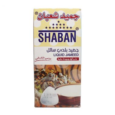 Shaban Jameed Liq 2x500ml