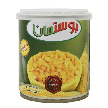 بوستمان ذرة حلوة 150 غم