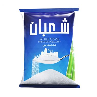 شعبان سكر ابيض نقي 7 كغم