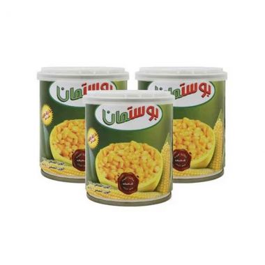 بوستمان ذرة حلوة 3*150 غم