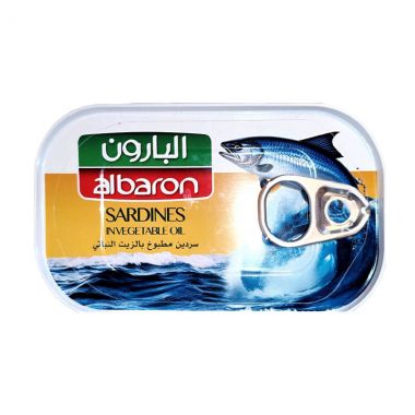 Albaron Sardines Vege Oil