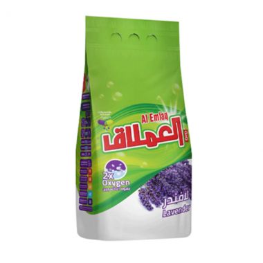 العملاق مسحوق الغسيل برغوة منخفضة لافندر 3 كغم