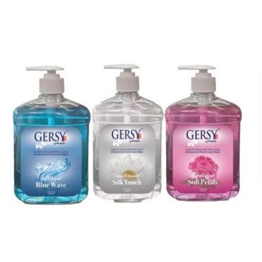 Gersy Face&hand Soap 3x500ml