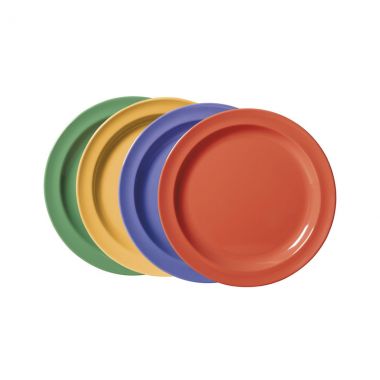 Rz Round Plate Large Colored