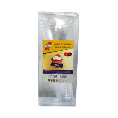 Rz Cry Twist Cups Squ Large