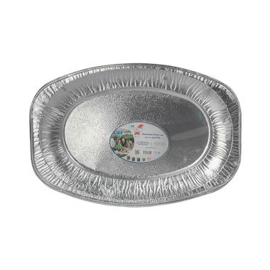 Rz Aluminum Oval 2x30cm