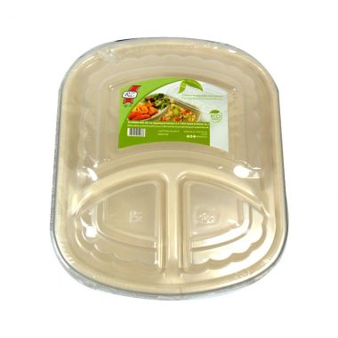 Rz Container Bio Food 3 Parts
