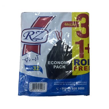 Rz Garbage Tie Bag Roll 3&1