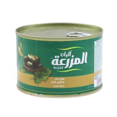 المزرعه ورق عنب محشي بالارز 400 غم